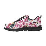 Toucan flower design pattern Women's Sneaker Shoes