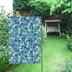 blueberry design pattern House Flag Garden Flag