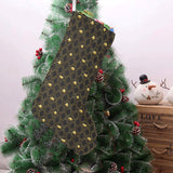 Casino Cards Suits Pattern Print Design 01 Christmas Stocking