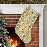Guinea Pig Pattern Print Design 04 Christmas Stocking
