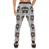 Cute ninja pattern Unisex Casual Sweatpants