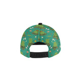 Cute frog dragonfly design pattern All Over Print Snapback Cap