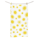 Sun pattern Bath Towel