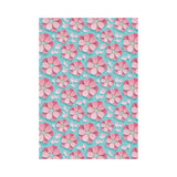 3D sakura cherry blossom pattern House Flag Garden Flag