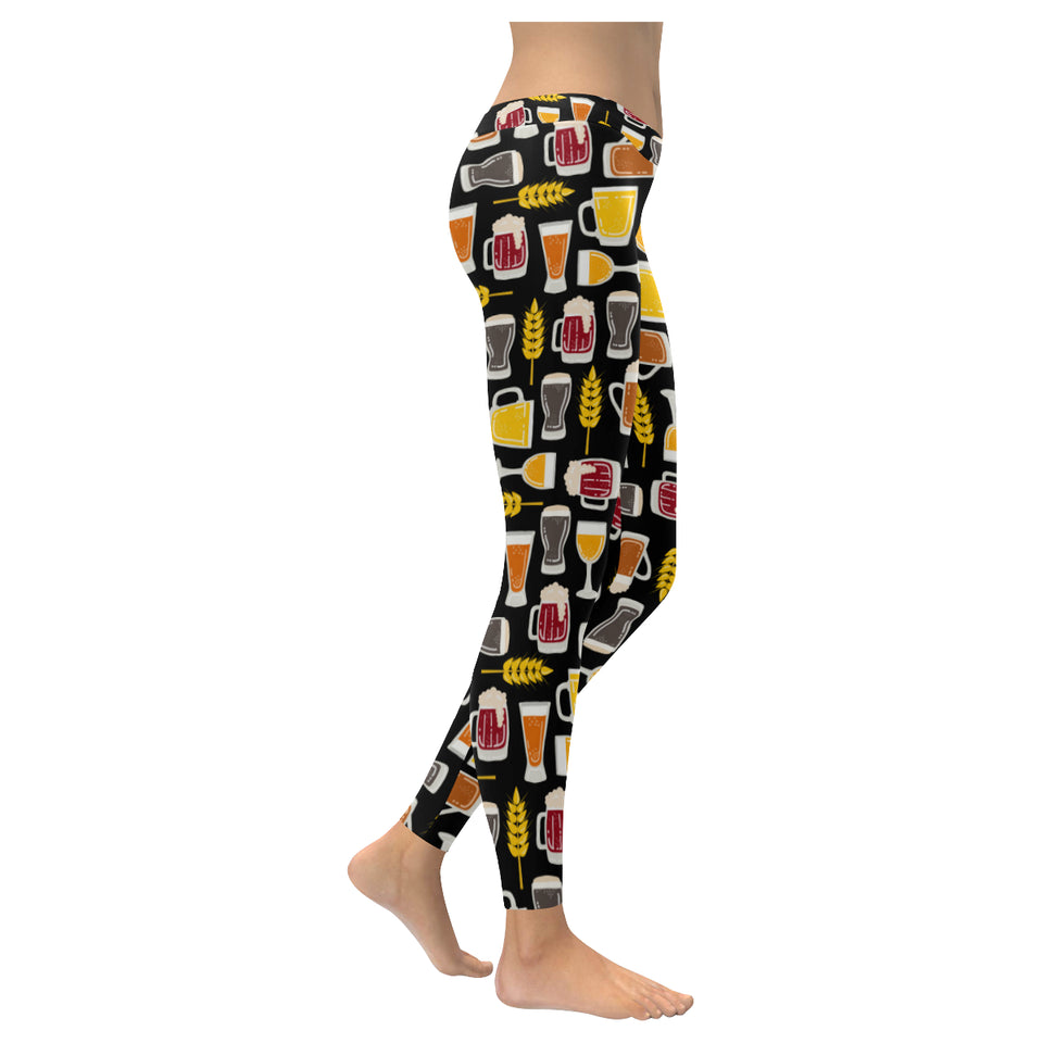Beer type pattern Women's Legging Fulfilled In US