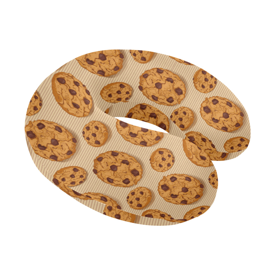 Cookie pattern U-Shaped Travel Neck Pillow