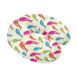 Colorful Chameleon lizard pattern U-Shaped Travel Neck Pillow