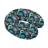 Dragon sea wave pattern U-Shaped Travel Neck Pillow