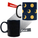 Moon star pattern Morphing Mug Heat Changing Mug