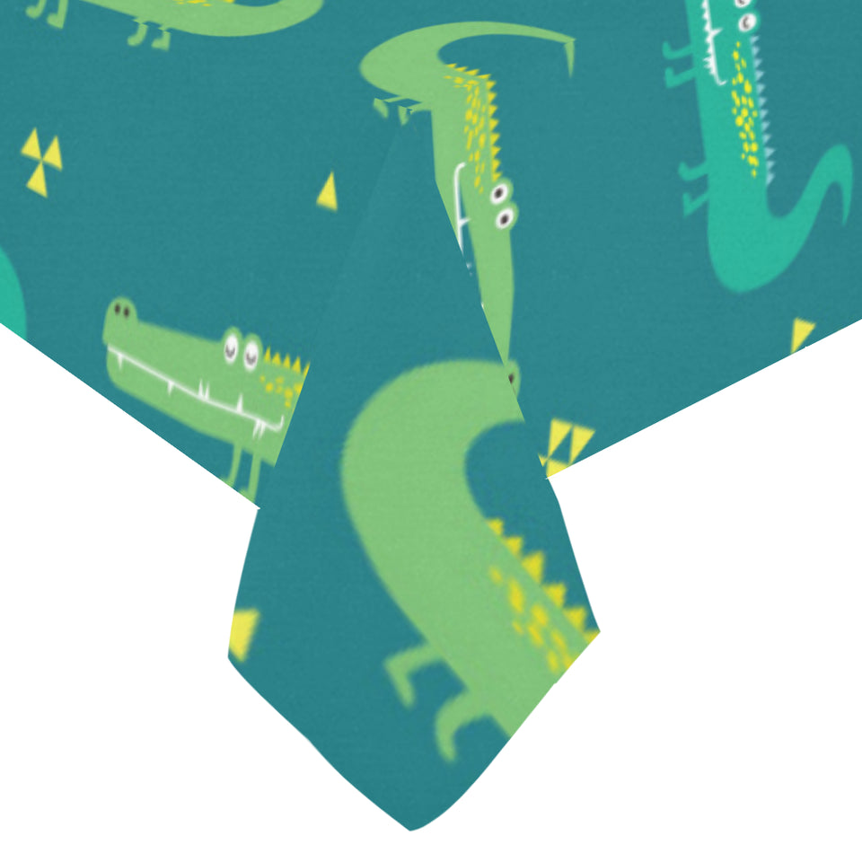 Crocodile pattern Tablecloth
