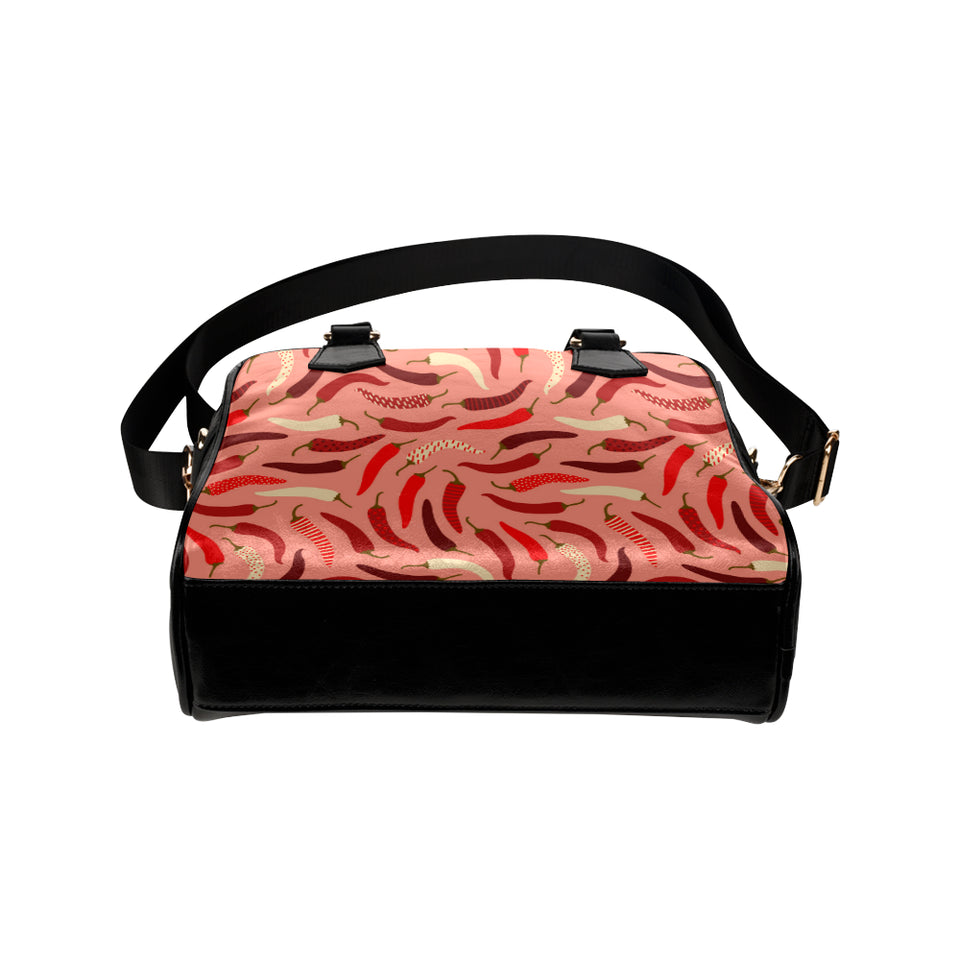 Beautiful Chili peppers pattern Shoulder Handbag