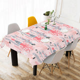 Octopus winter hat garland Fish candy Seaweed Cora Tablecloth