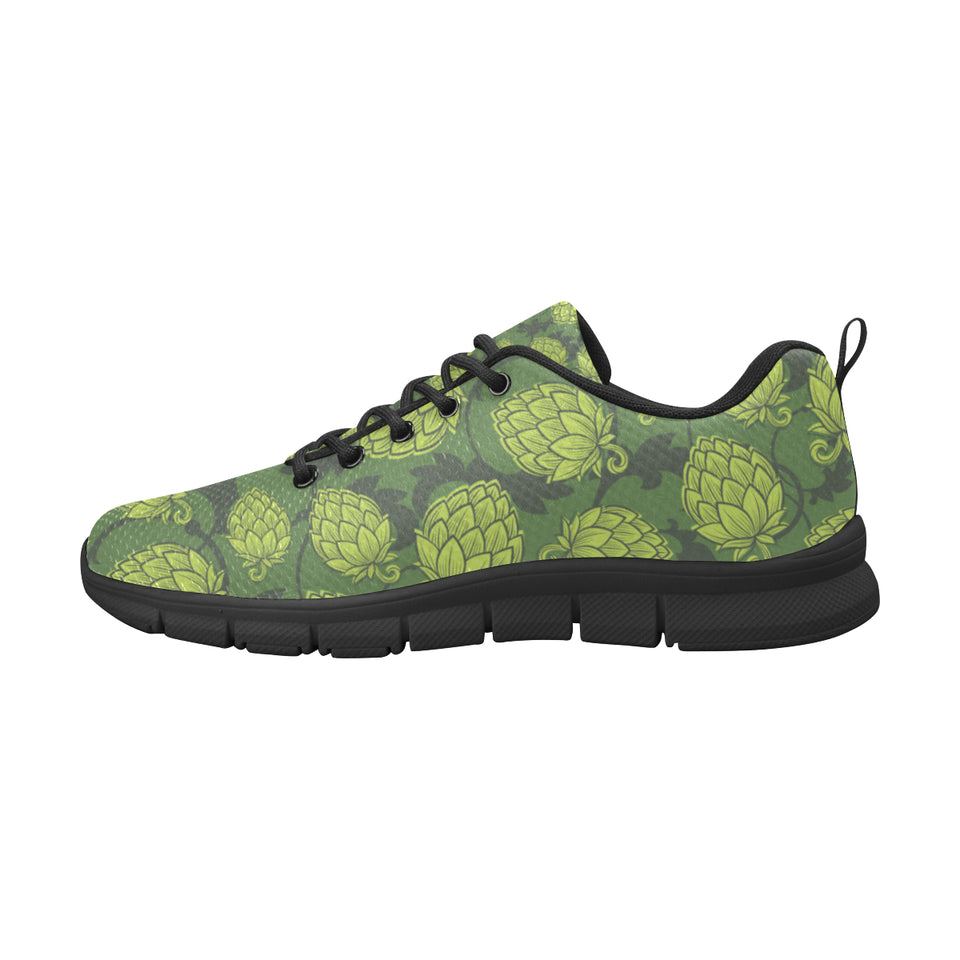 Hop pattern Hop cone background Men's Sneaker Shoes