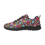Tea pots Pattern Print Design 01 Men's Breathable Sneakers ( Model 055)