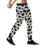Cow skin pattern Unisex Casual Sweatpants