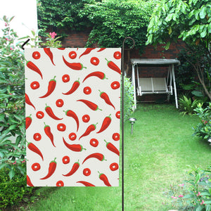 Chili pattern House Flag Garden Flag