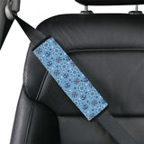 Anchors rudder compass star nautical pattern Car Seat Belt Cover