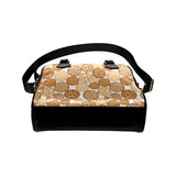 Various cookie pattern Shoulder Handbag