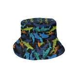 Colorful shark Unisex Bucket Hat
