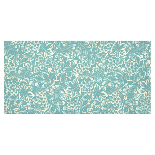 Classic Hand drawn Grape pattern Tablecloth