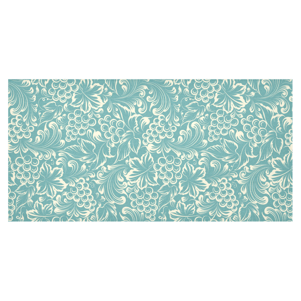 Classic Hand drawn Grape pattern Tablecloth
