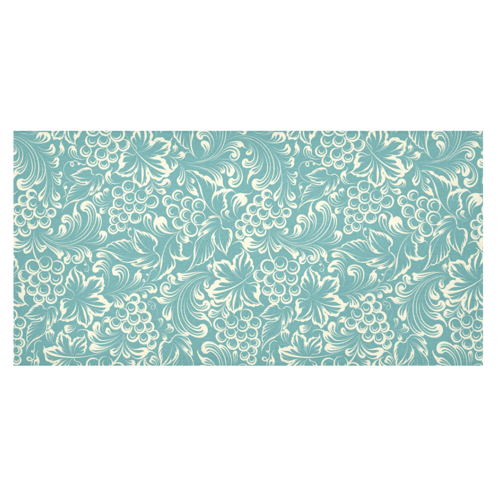Classic Hand drawn Grape pattern Tablecloth