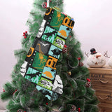 dinosaurs print pattern Christmas Stocking