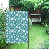 Vintage star pattern House Flag Garden Flag