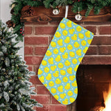 Duck Toy Pattern Print Design 03 Christmas Stocking