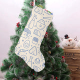 Cute sushi icon pattern Christmas Stocking