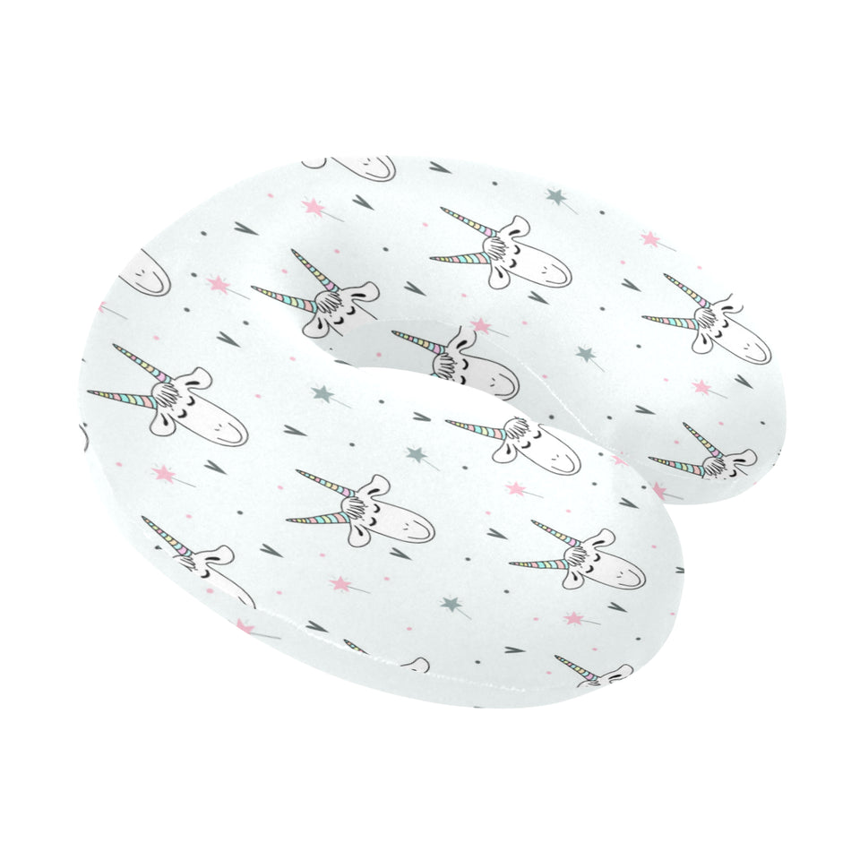 Cute goat design pattern U-Shaped Travel Neck Pillow