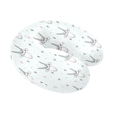 Cute goat design pattern U-Shaped Travel Neck Pillow
