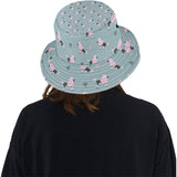 poodle dog pattern Unisex Bucket Hat