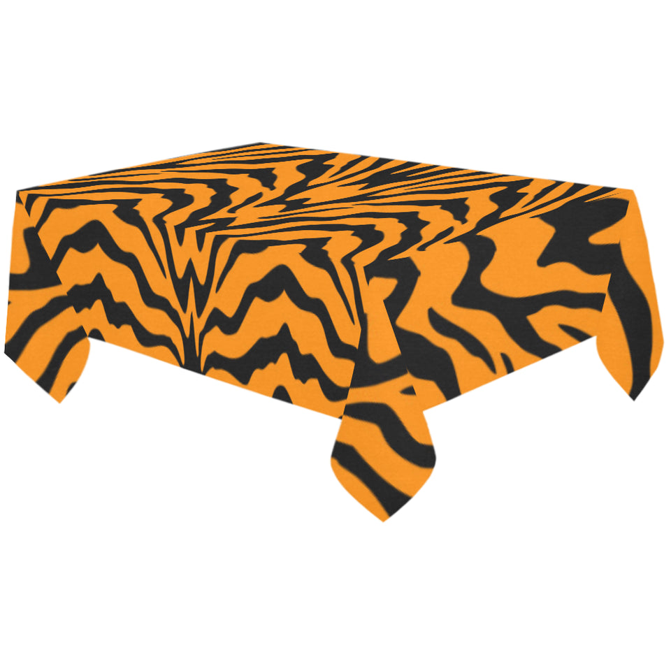 Bengal tigers skin print pattern Tablecloth