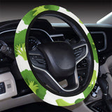 Cute broccoli pattern Car Steering Wheel Cover