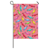 Colorful wrapped candy pattern House Flag Garden Flag