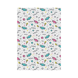 Candy design pattern House Flag Garden Flag