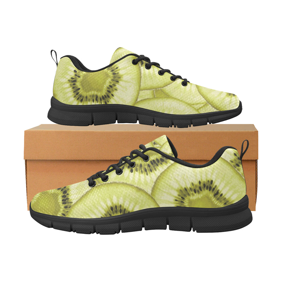 Sliced kiwi pattern Women's Sneaker Shoes