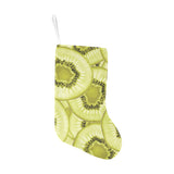 Sliced kiwi pattern Christmas Stocking