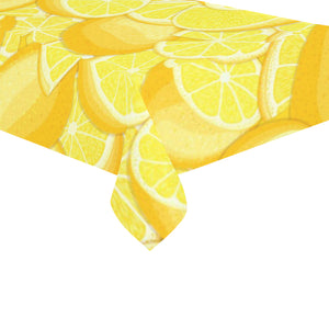 lemon pattern Tablecloth