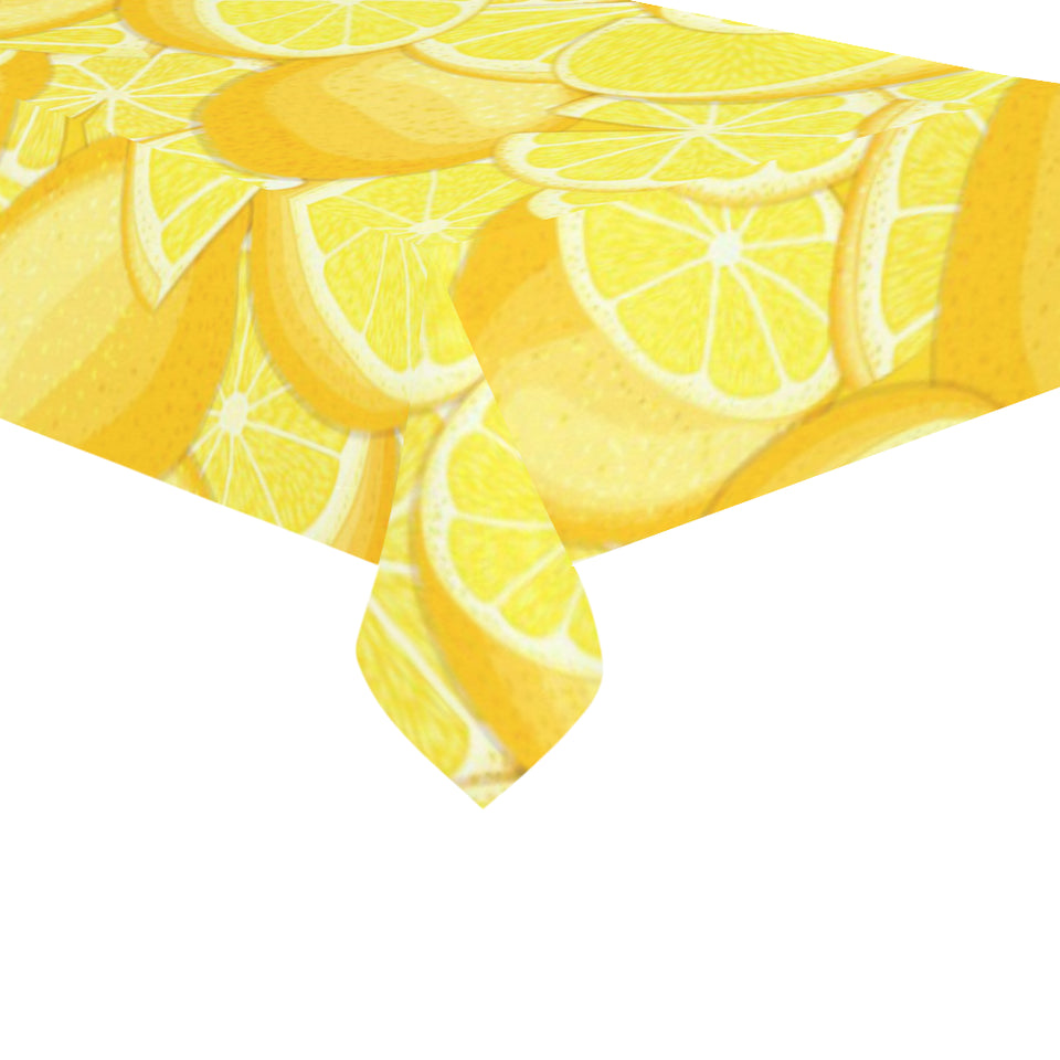 lemon pattern Tablecloth