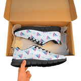 Sailboat anchor pattern Men's Sneaker Shoes