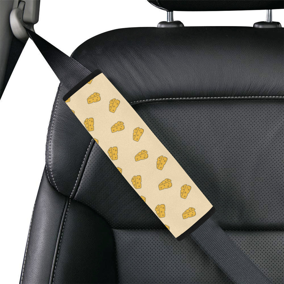 Cheese pattern Car Seat Belt Cover