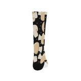 Champignon mushroom pattern Crew Socks