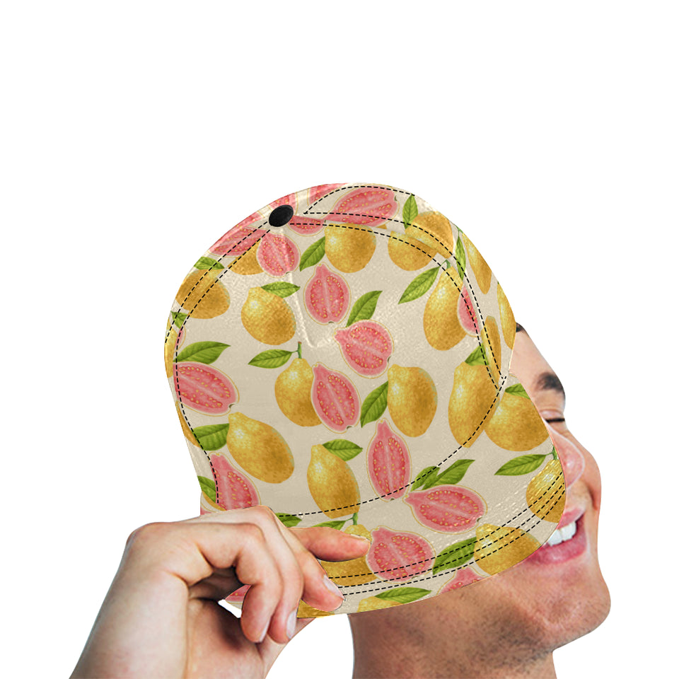 Beautiful guava pattern All Over Print Snapback Cap