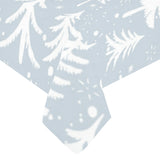 Christmas tree winter forest pattern Tablecloth