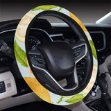 Guava design pattern Car Steering Wheel Cover