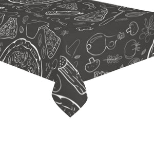 Pizza pattern Tablecloth