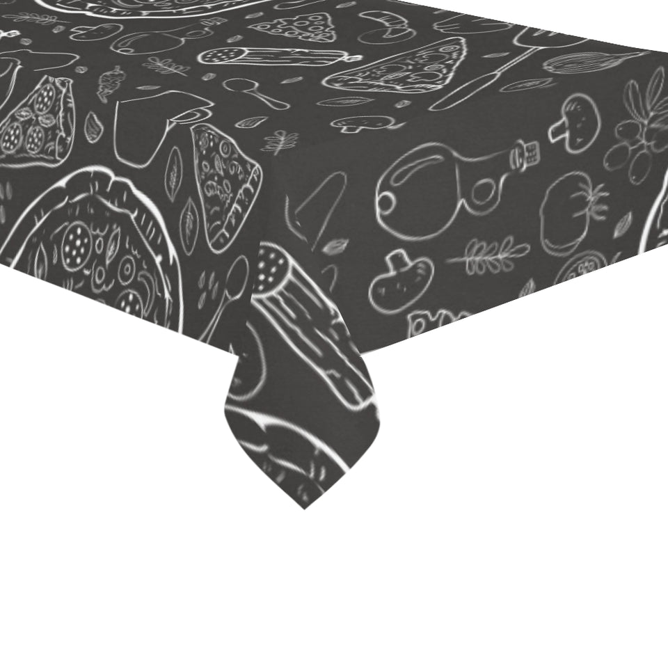 Pizza pattern Tablecloth