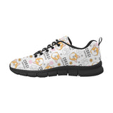 Corgi Dog Pattern Women's Sneaker Shoes